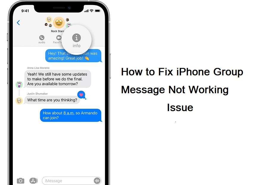 How To Do Group Message On Iphone