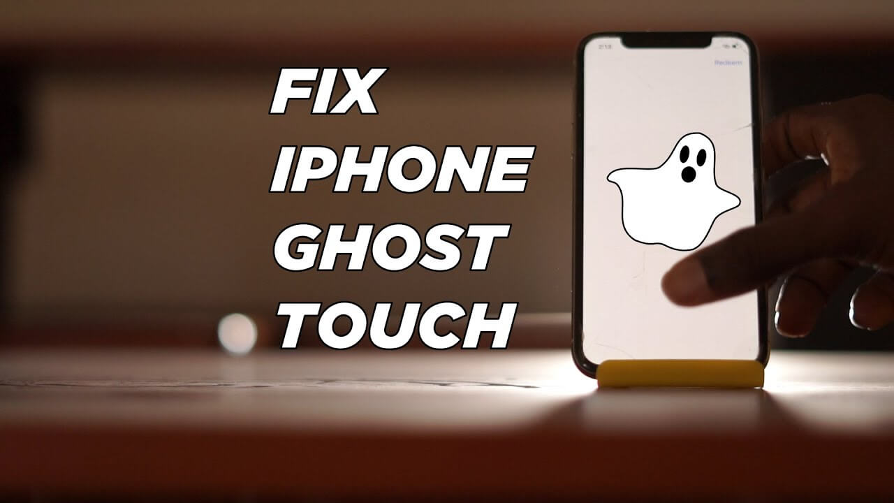 iphone xr ghost touch ios 15