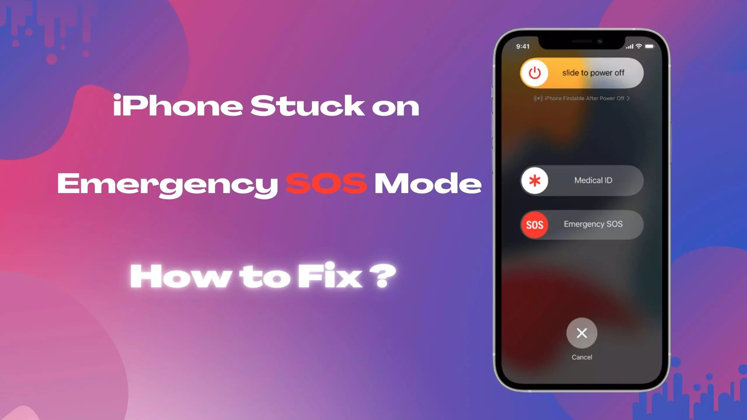 6 Efficient Ways To Fix Iphone Stuck On Emergency Sos Mode