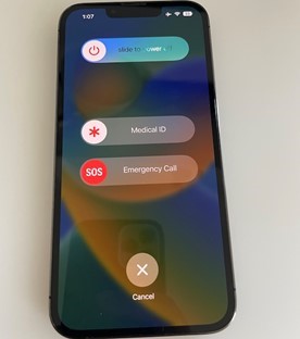 iOS 16 Emergengy Call