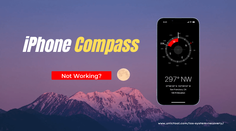 iphone-compass-not-working