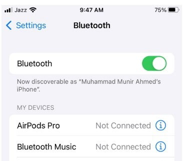 iphone-disable-bluetooth