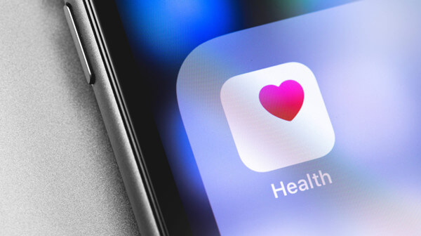 iPhone health app