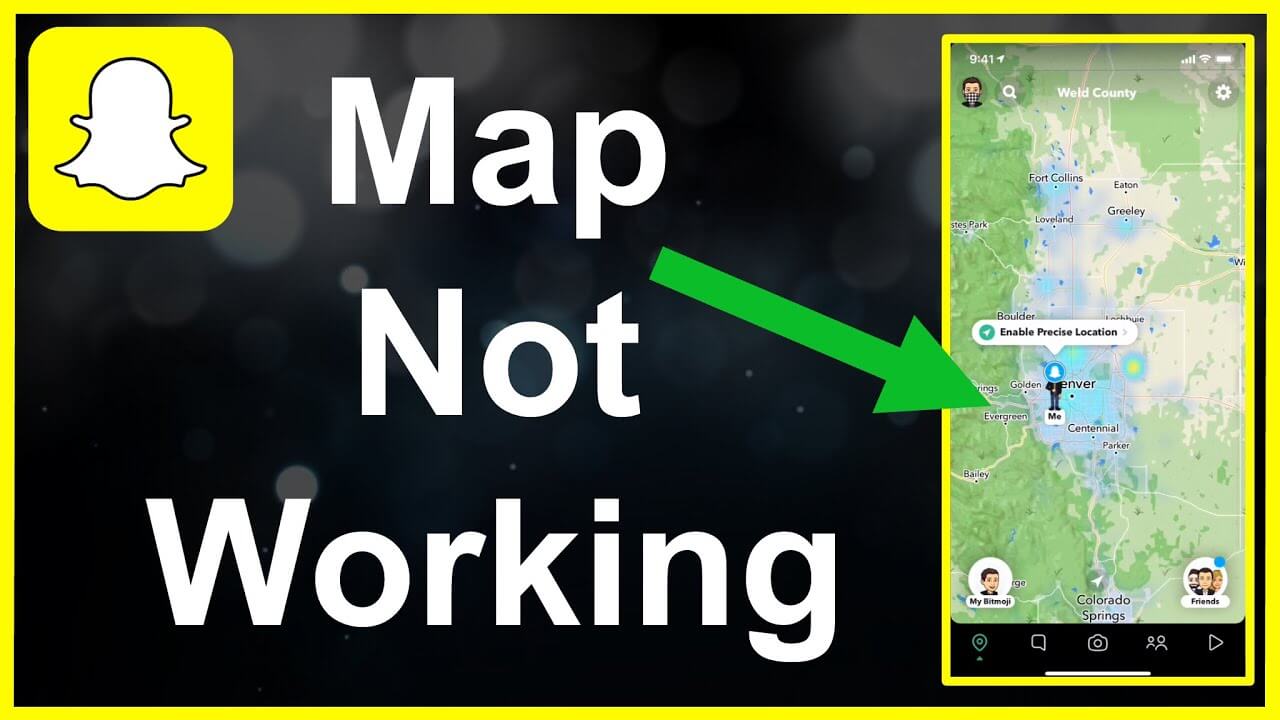 snapmap-not-working
