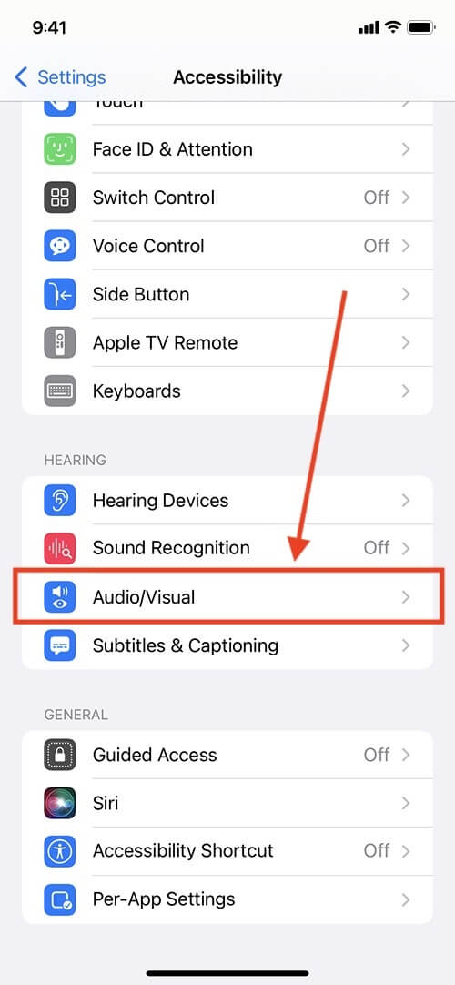 volume-level-and-audio-settings