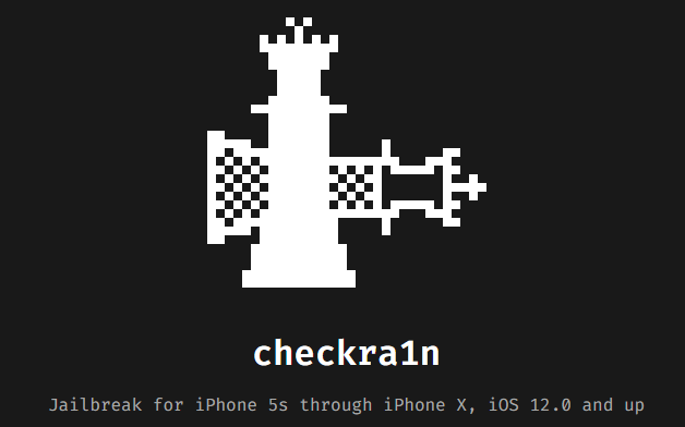 use checkra1n to jailbreak iOS 12 and later device on Windows