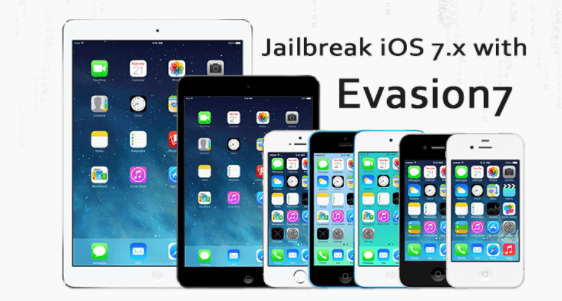 use evasi0n7 to jailbreak iOS 7 on Windows