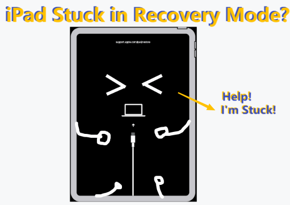 iPad Stuck in Recovery Mode