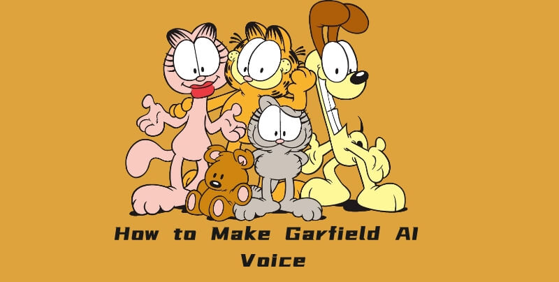 garfield ai voice