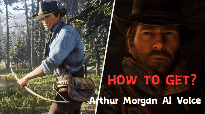 How to Generate Arthur Morgan AI Voice Via Different Audio Tools