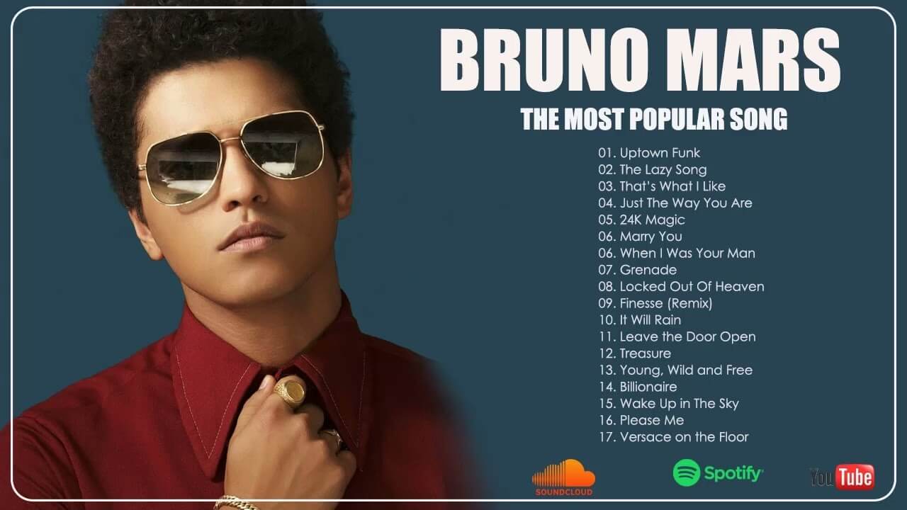 bruno-mars-song-list 