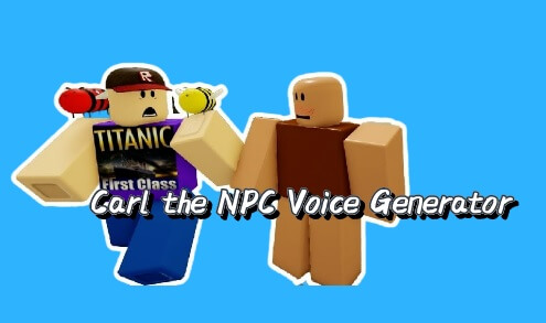 AI Roblox Character Voice Generator