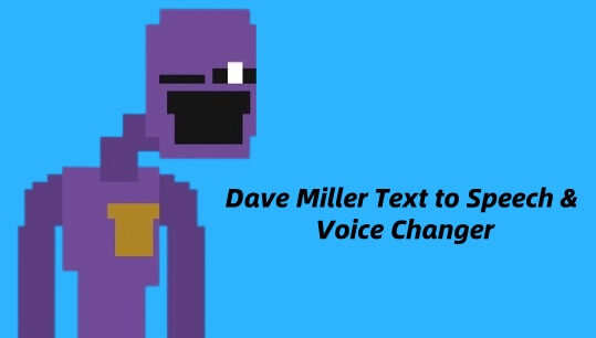 dave miller text to speech