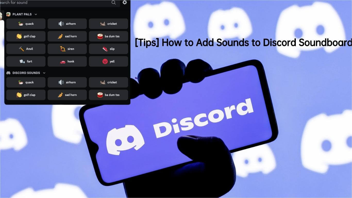 2023 Funny Sounds for Discord and Real-time Apply Guide