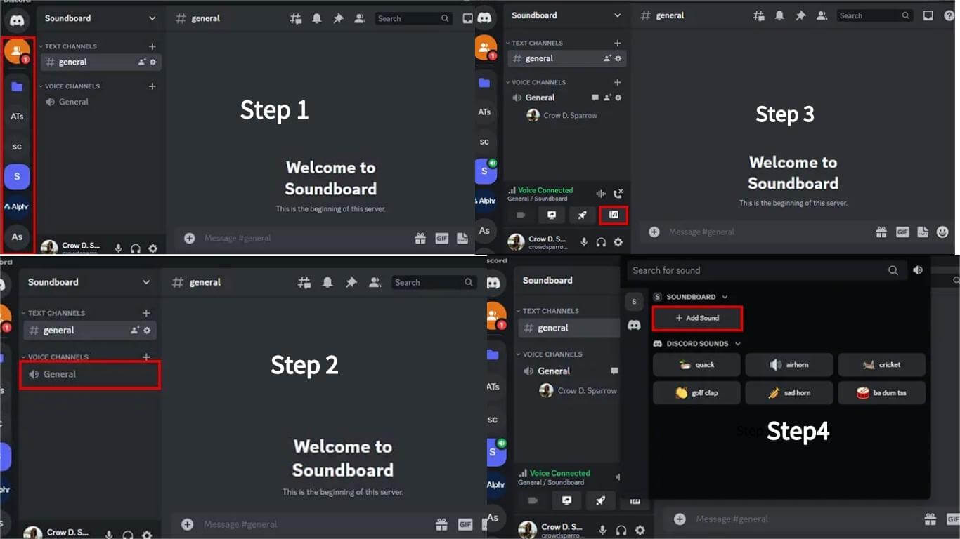 How to use the Discord soundboard - Discord Emoji