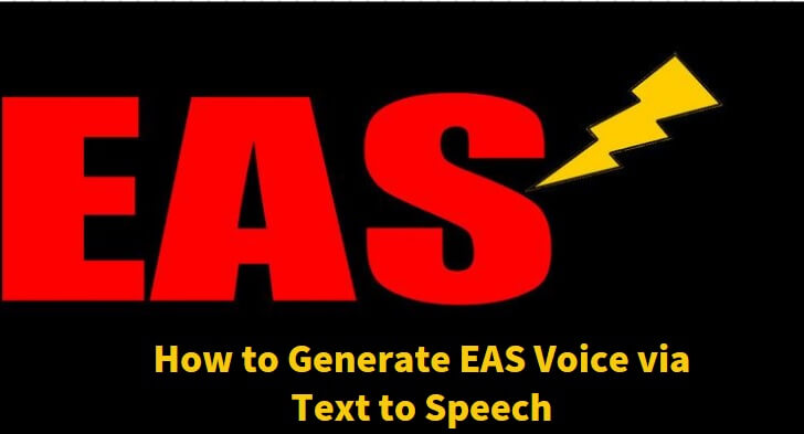 eas voice generator