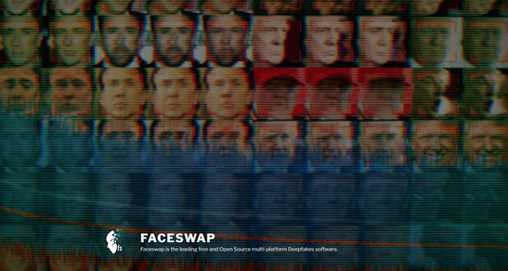 faceswap homepage