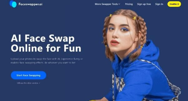 faceswpper ai face swapper online free