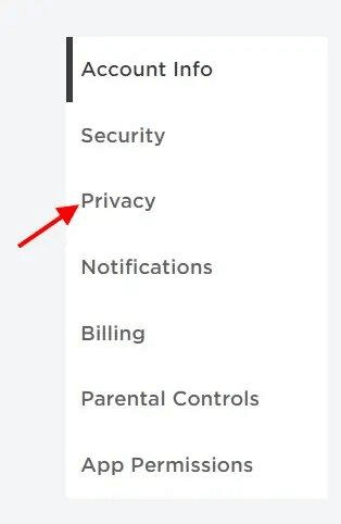 choose privacy