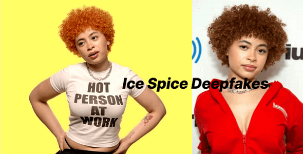 ice spice deepfake banner