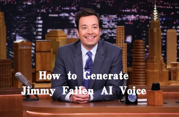 How To Generate Jimmy Fallen Voice Via Ai Voice Generator Tts