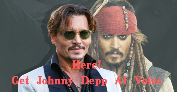 How to Generate Johnny Depp AI Voice with Voice Generator