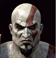 kratos god of war profile