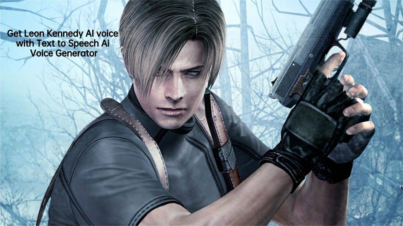 Leon Kennedy AI voice