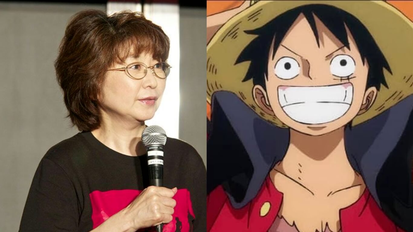 Luffy Voice Actor Japanese