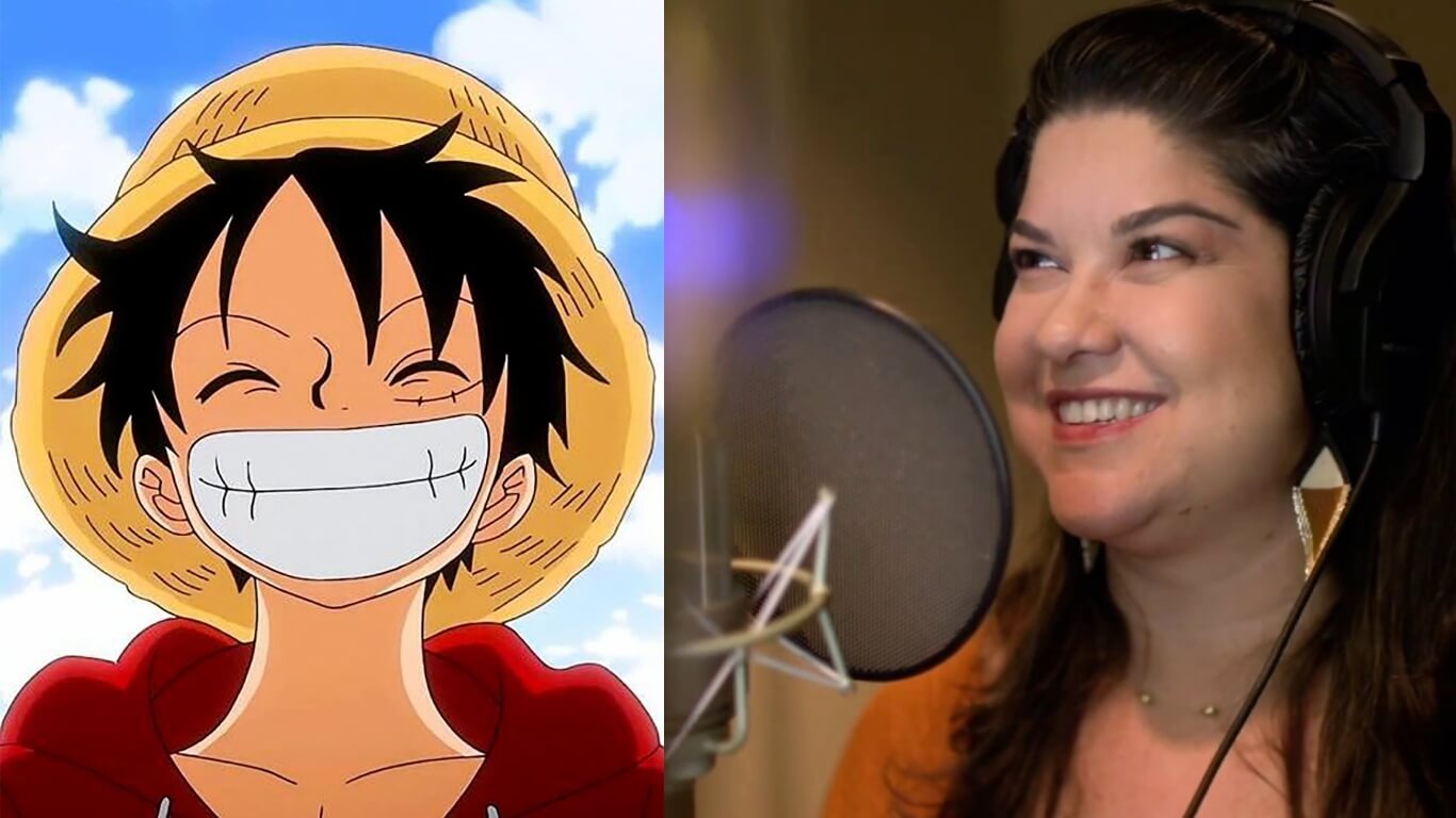  Luffy Voice Actor English	