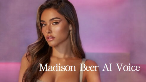 madison beer ai voice
