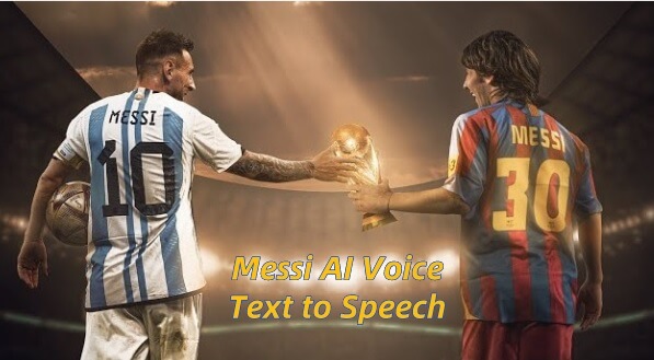 messi ai voice