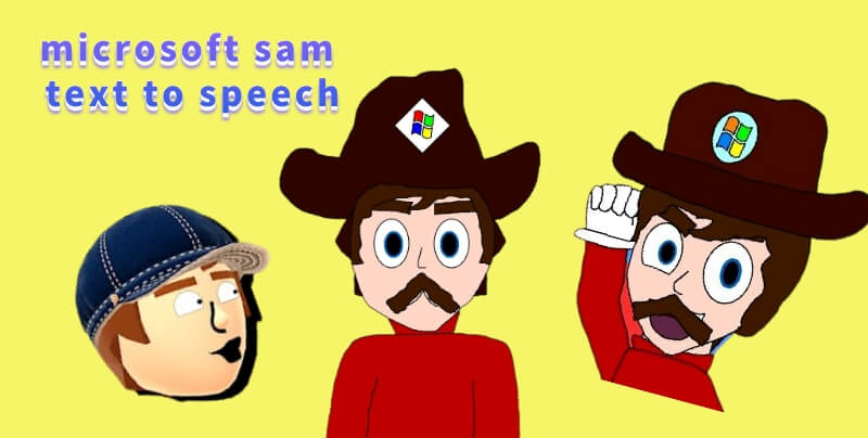 microsoft sam text to speech