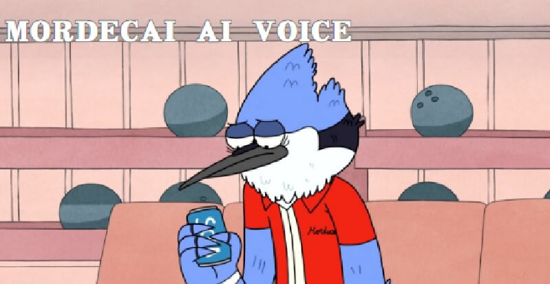 mordecai ai voice