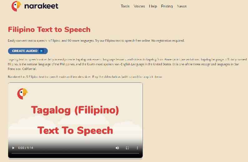 filipino text to speech free download mp3