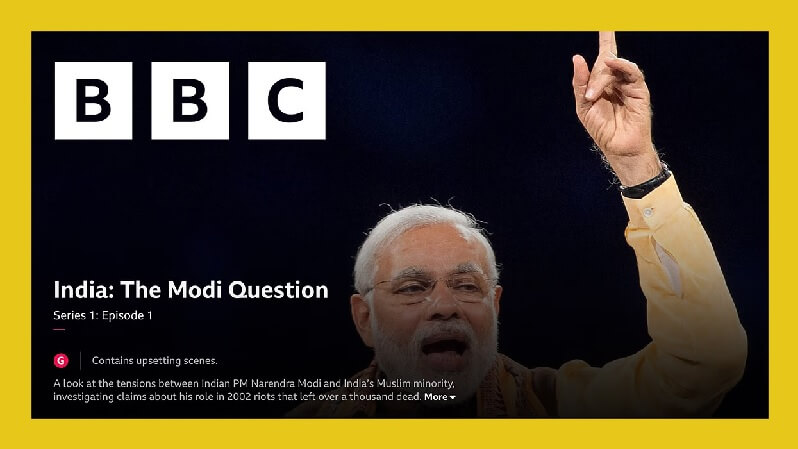 narendra modi bbc documentary