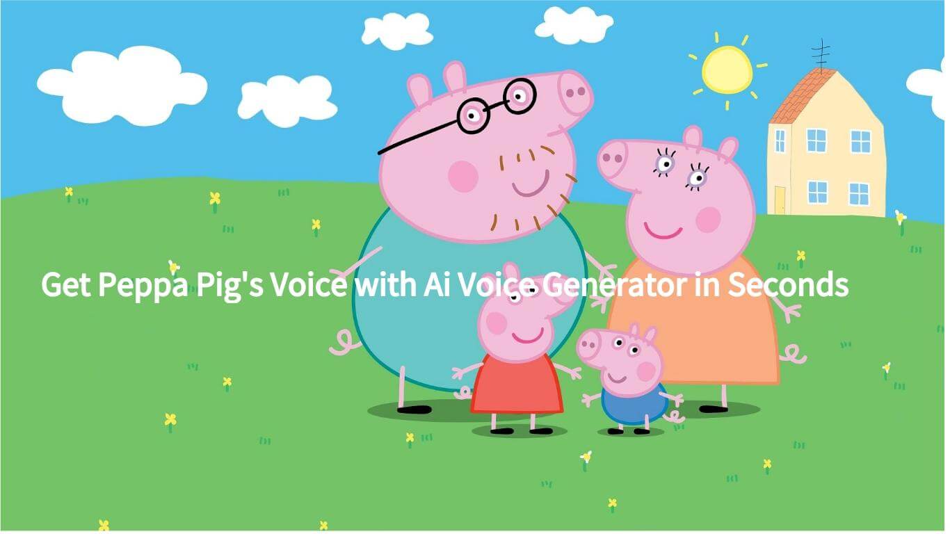 Peppa Pig Voice Cover