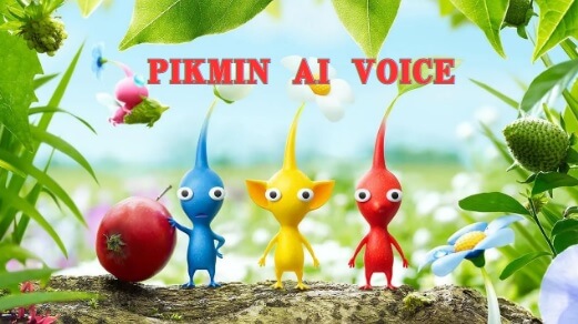 pikmin ai voice