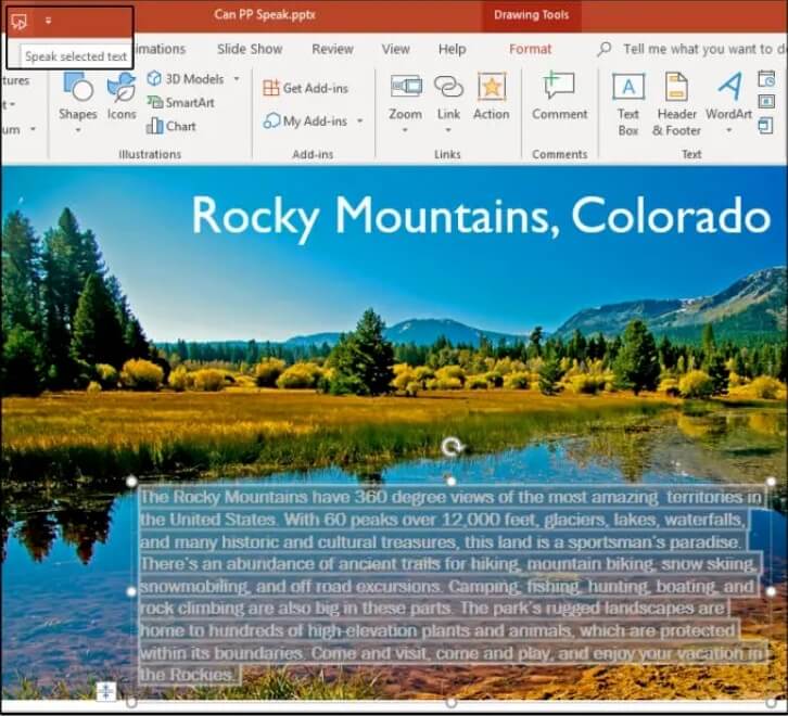 Can You Use Text to Speech for PowerPoint?