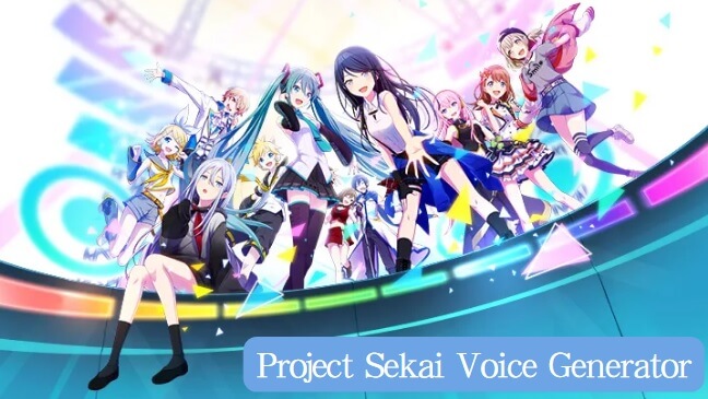 project sekai voice generator