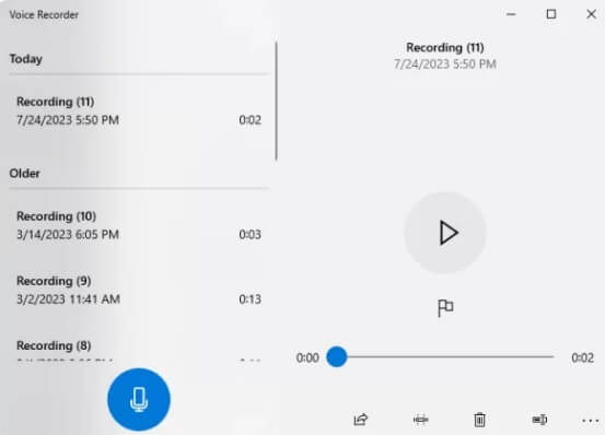 record audio on android