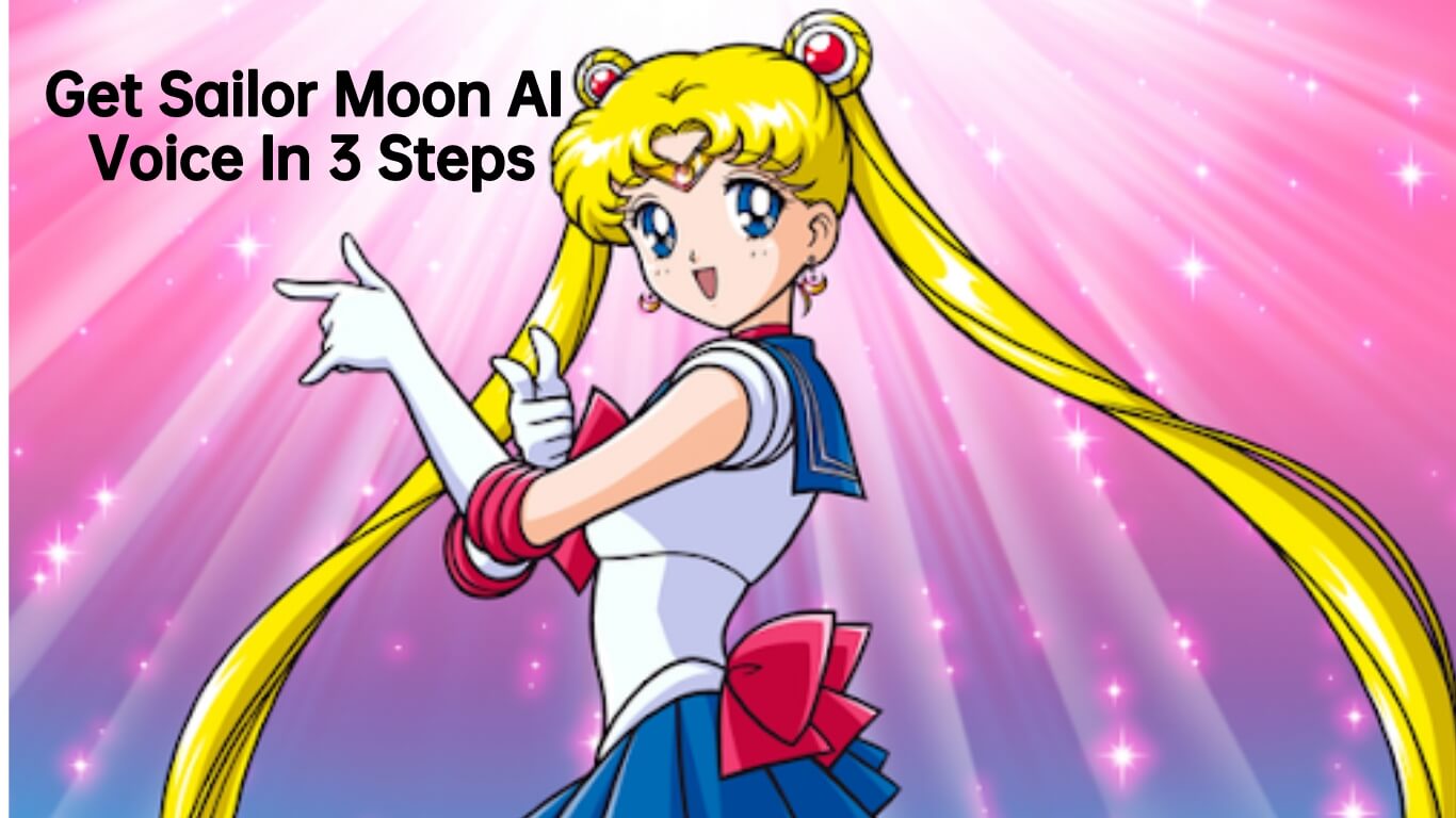 Sailor Moon's voice