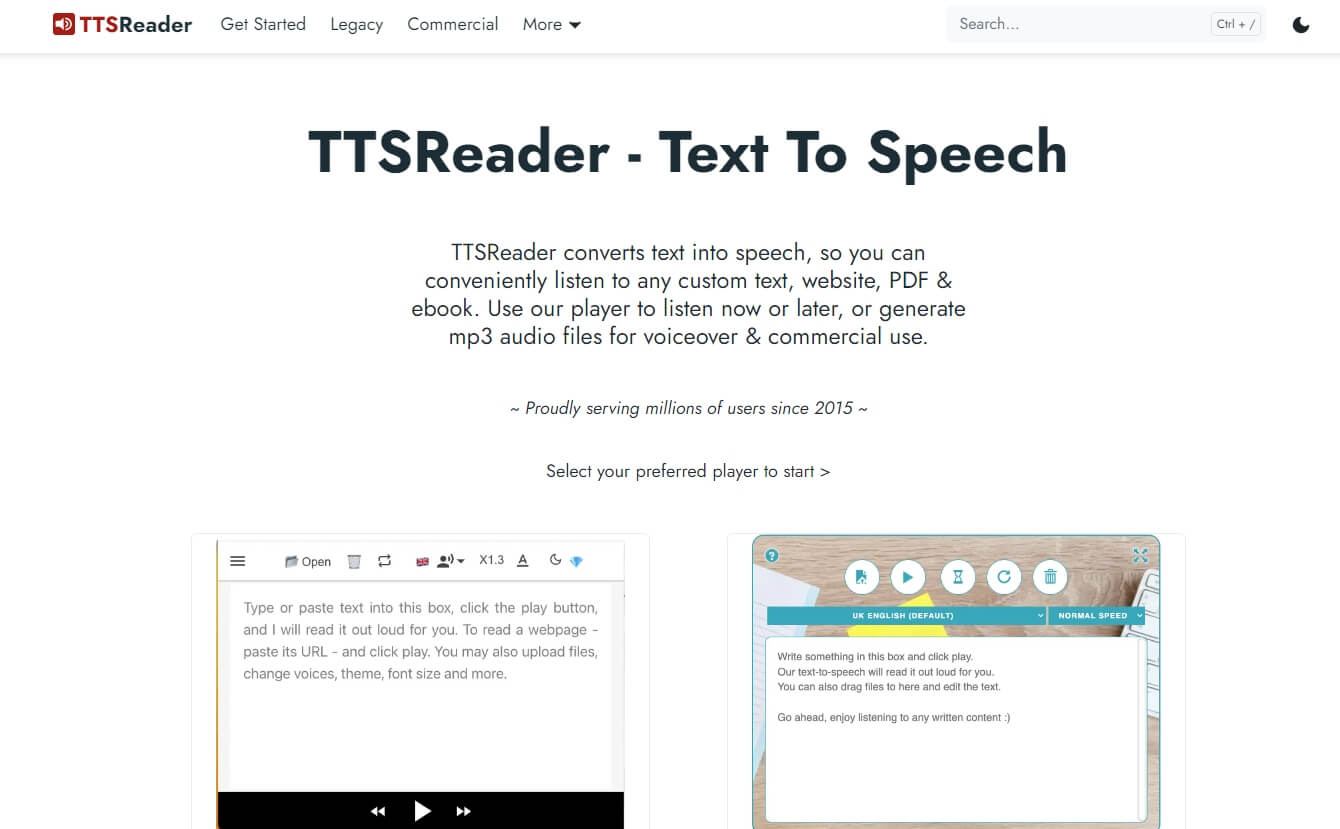 TTSReader 