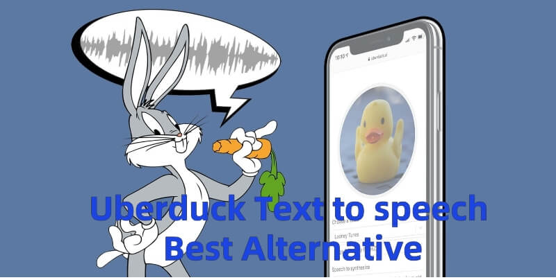 uberduck text to alternative