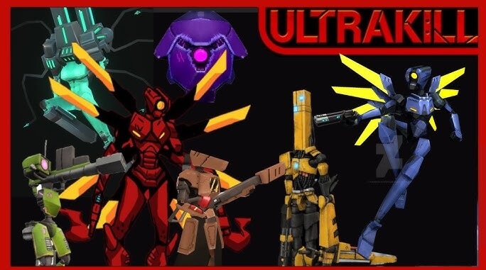 ultrakill characters