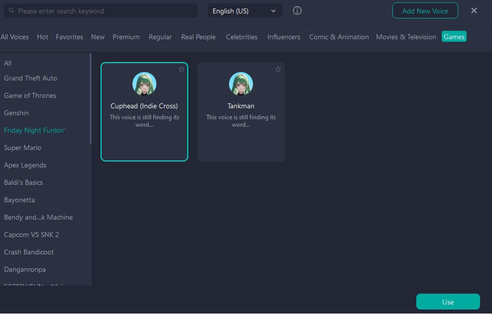 voxmaker dave miller ai voice generator