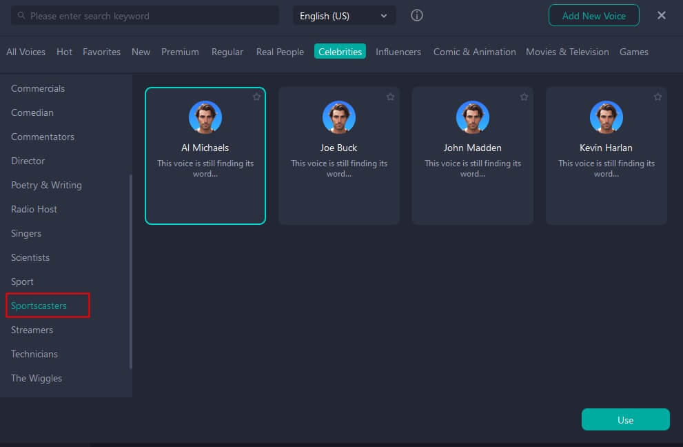 voxmaker announcer voice generator