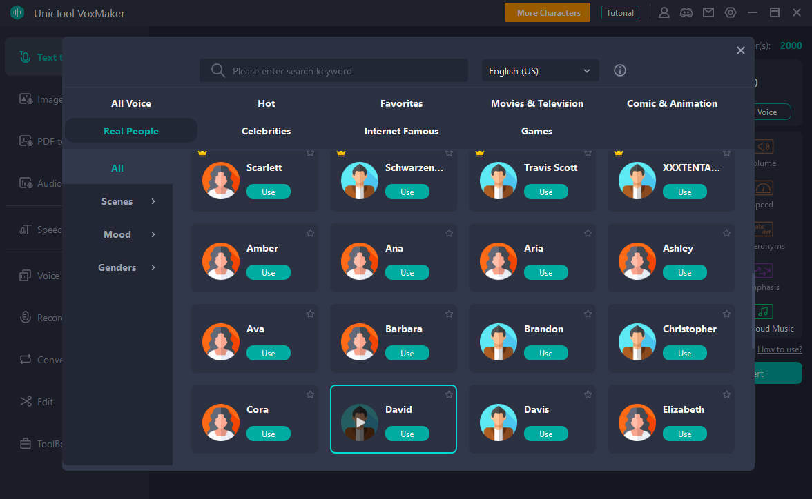 voxmaker step  for cartman voice 