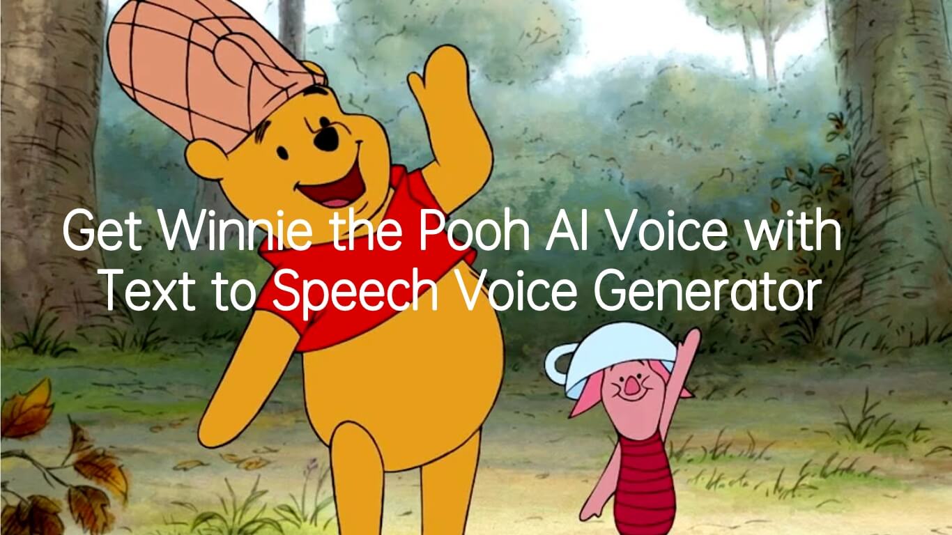 Winnie the Pooh voice generator