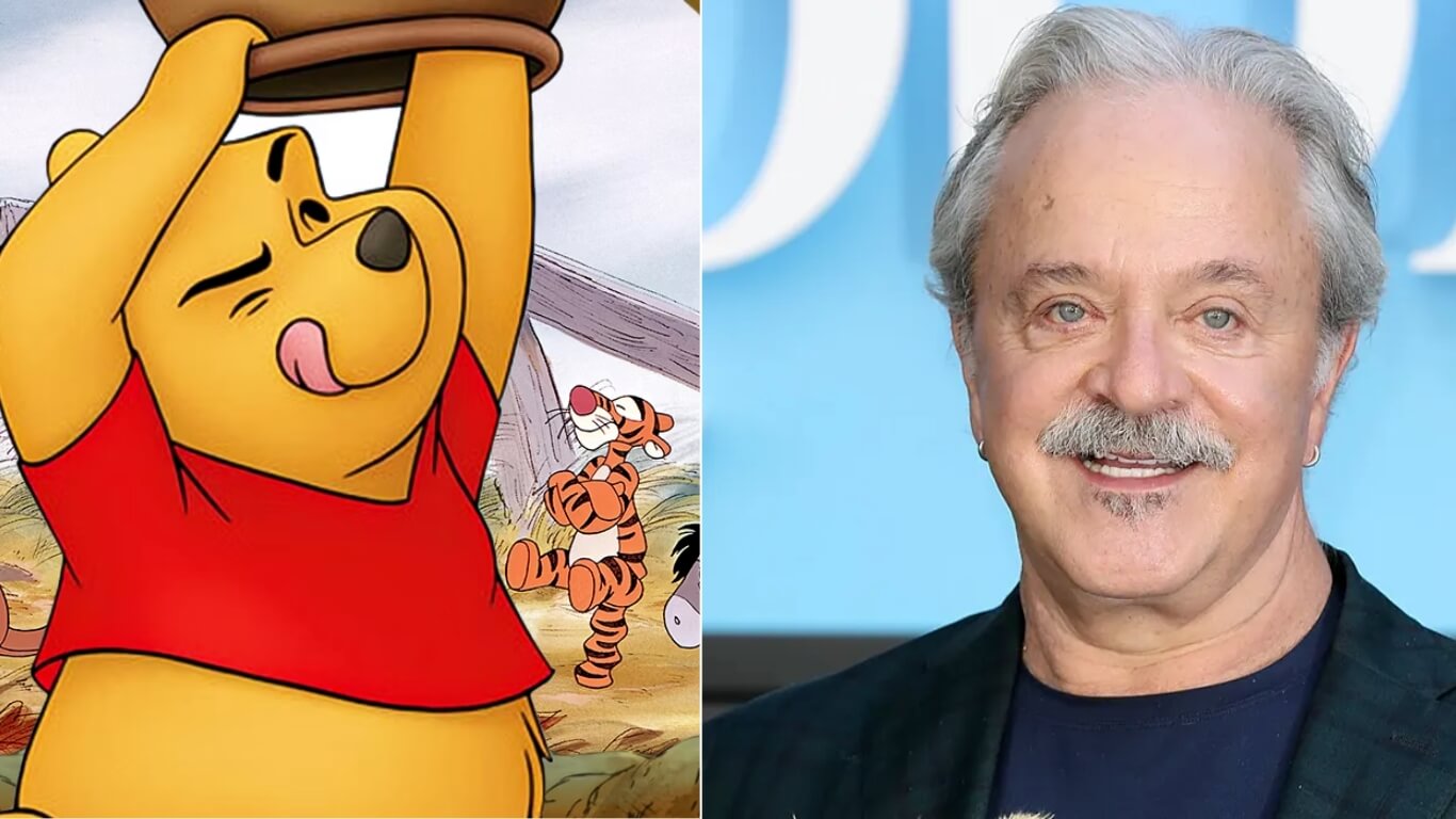 voice actors for Winnie The Pooh